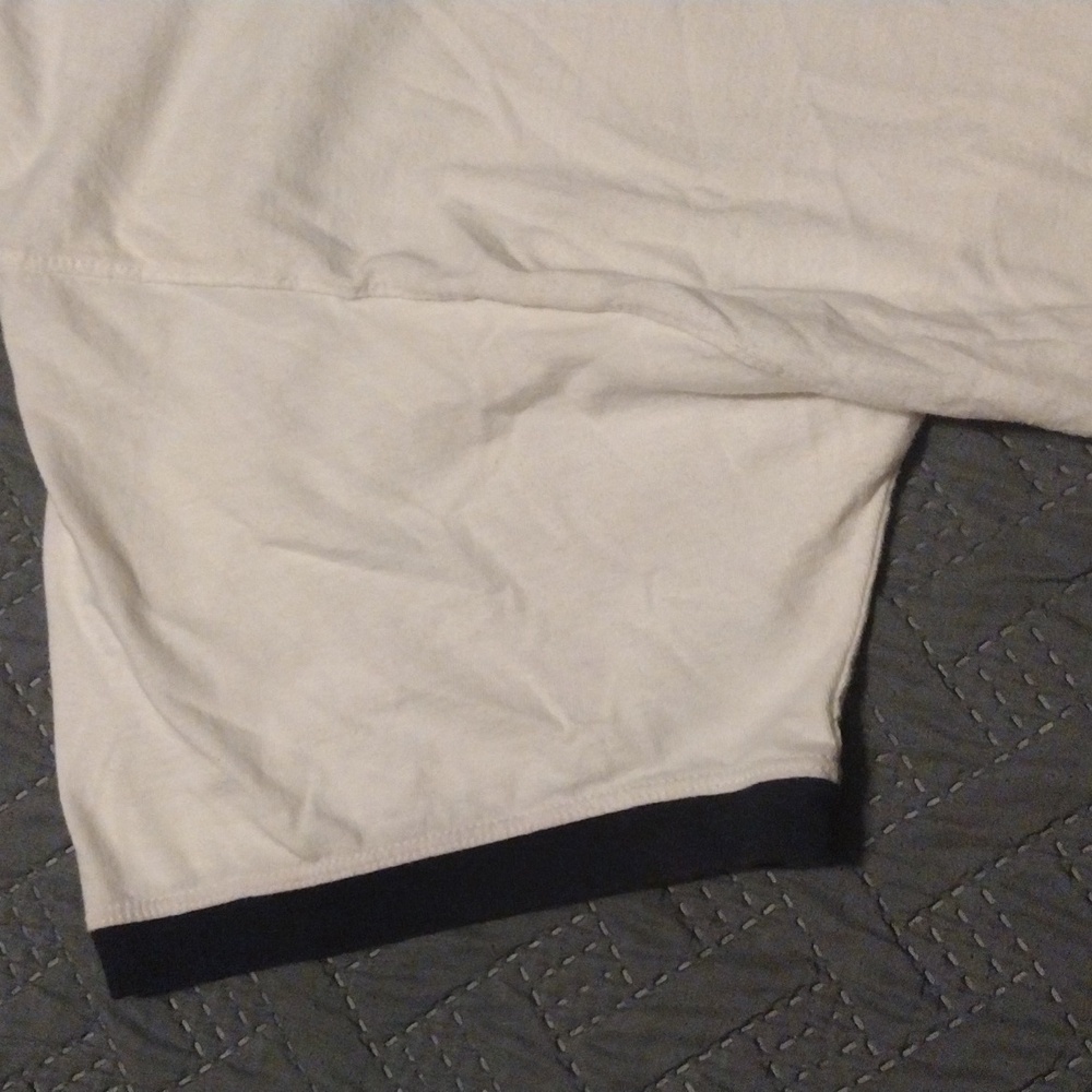 Champion White Tee with Multicolor Logo - Picture 4 of 5